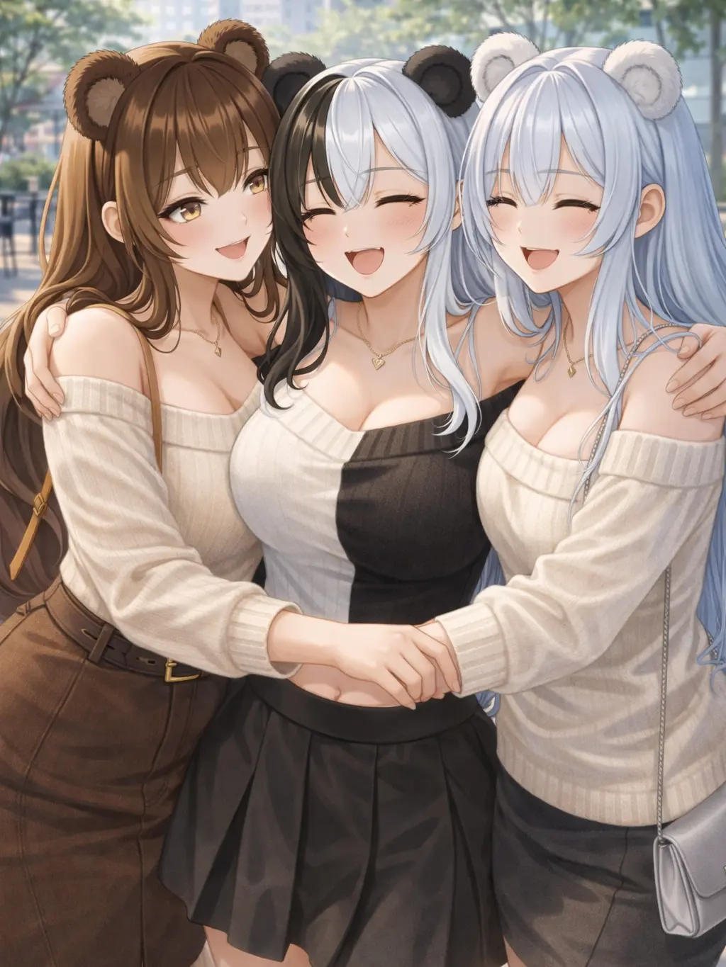 MadSon5905의 푸근한 갈색곰/북극곰/팬더수인 아내들