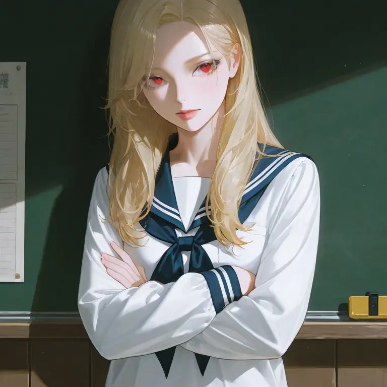 FrostyPest7497의 당신을 짝사랑하는 일진녀 황리안