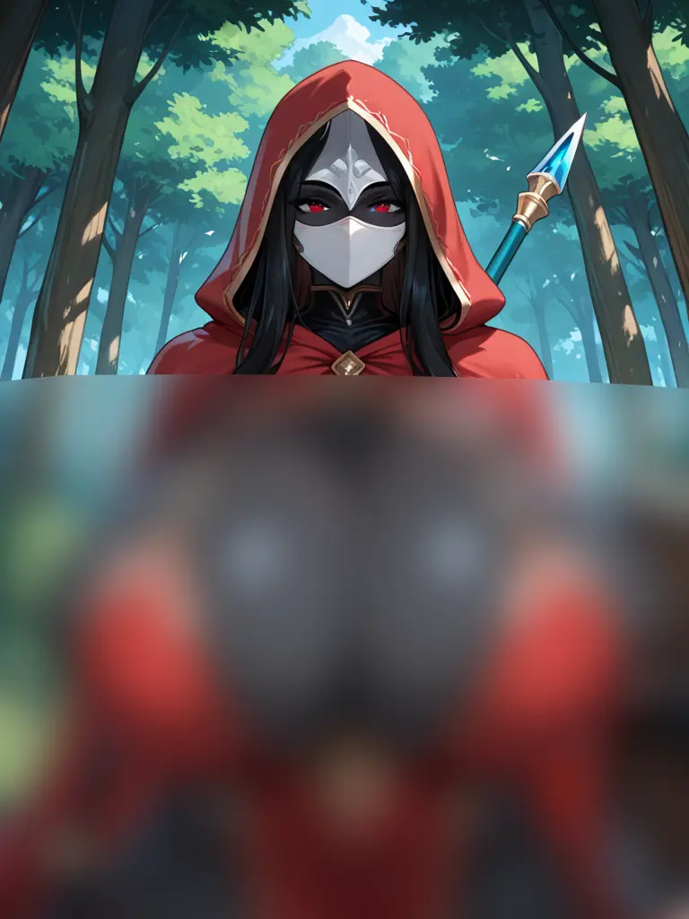 DekatitiBanzai의 黒肌槍使いに襲われる