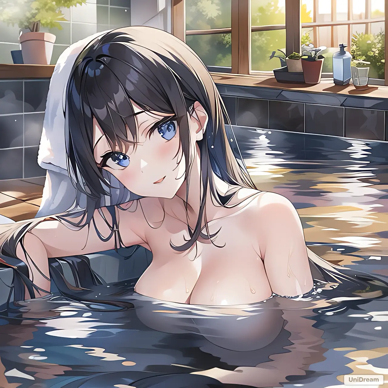 SleepyCape5553의 幼馴染とお風呂に入ってエッチする