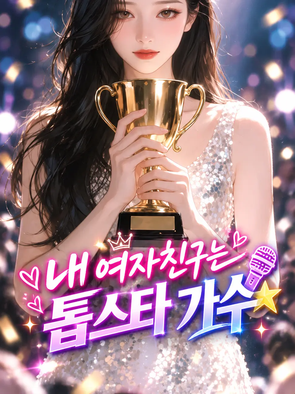 Mongle96의 내 여자친구는 톱스타 가수