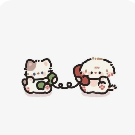 강아지와 고양이