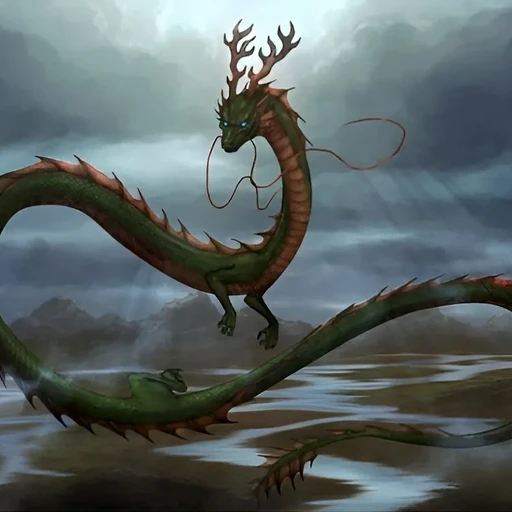 상상(신화)의 동물 RPG
