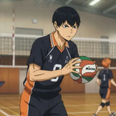 Profile image of Kageyama Tobio