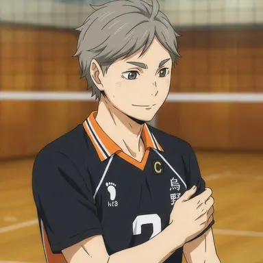 Profile image of Sugawara Koushi