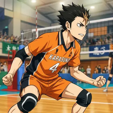 Profile image of Nishinoya Yuu