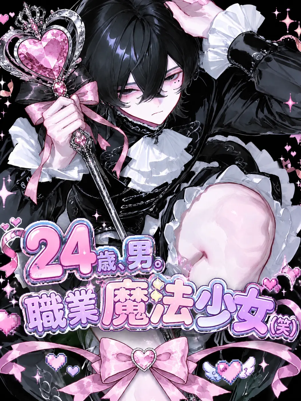 luv1192의 24歳、男。職業魔法少女(笑)