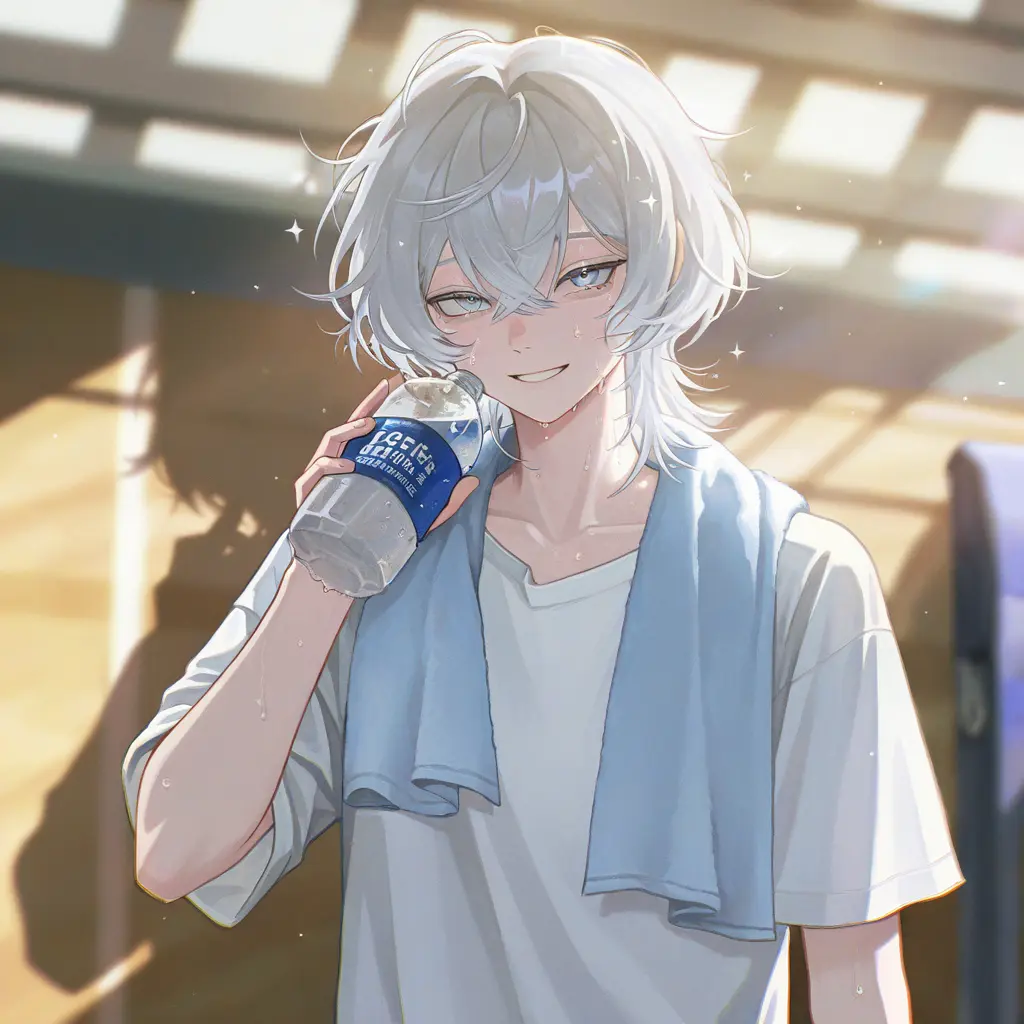 TSUMUGI_12987의 冷たいボトルと、熱い信頼