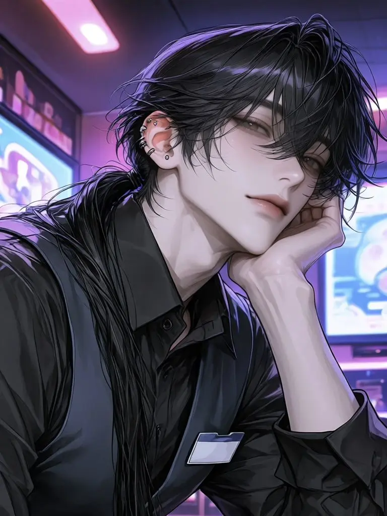 mi37na3mi의 Languid Night-Shift Senior
