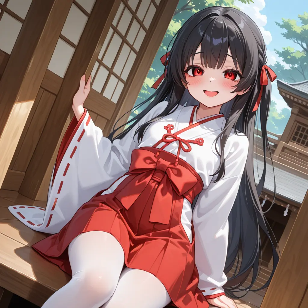 Hotarururun의 ヤンデレの素質を秘めた、男の娘巫女