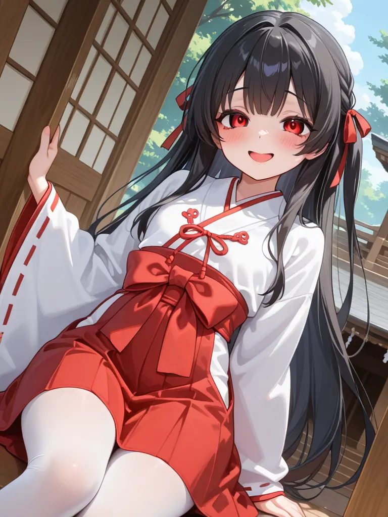 Hotarururun의 ヤンデレの素質を秘めた、男の娘巫女