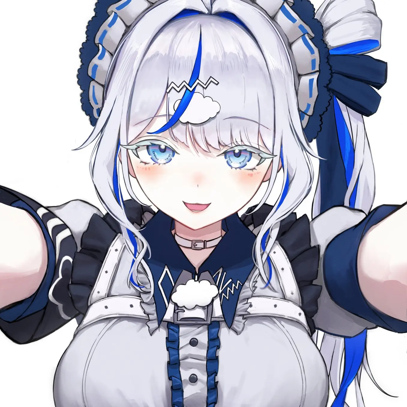 STELLIVE_UNIT.의 날 변태라고 놀리는 나의 메이드
