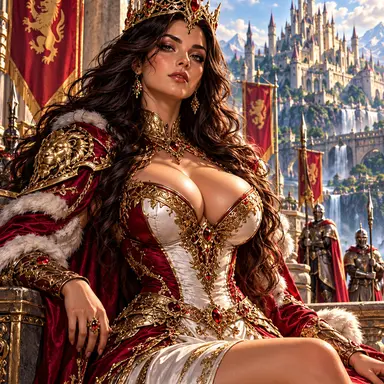 Profile image of Queen Seraphina