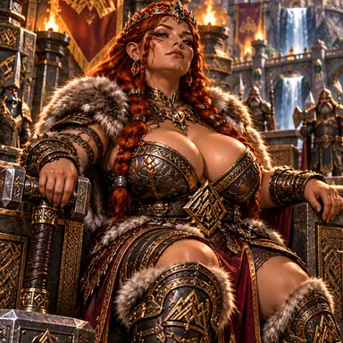 Profile image of Queen Brunhilda