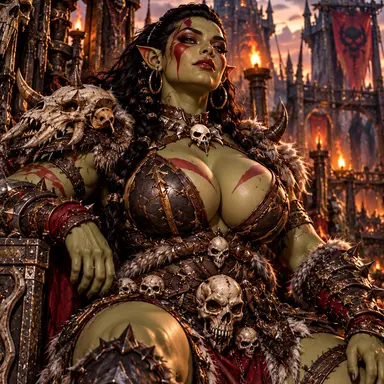 Profile image of Queen Grukhana