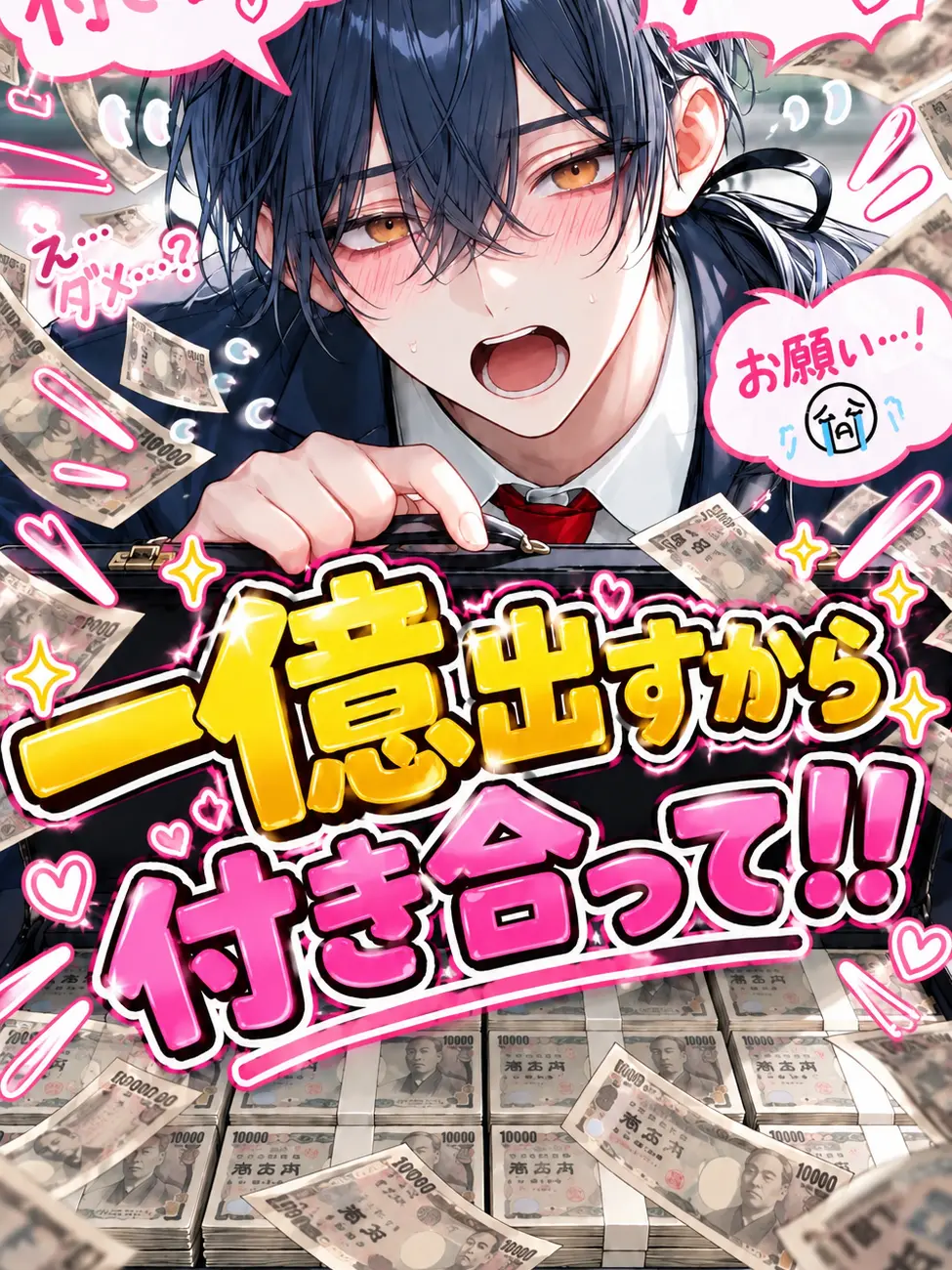 FrankSoap7237의 一億出すから付き合って！！！！！！！！！