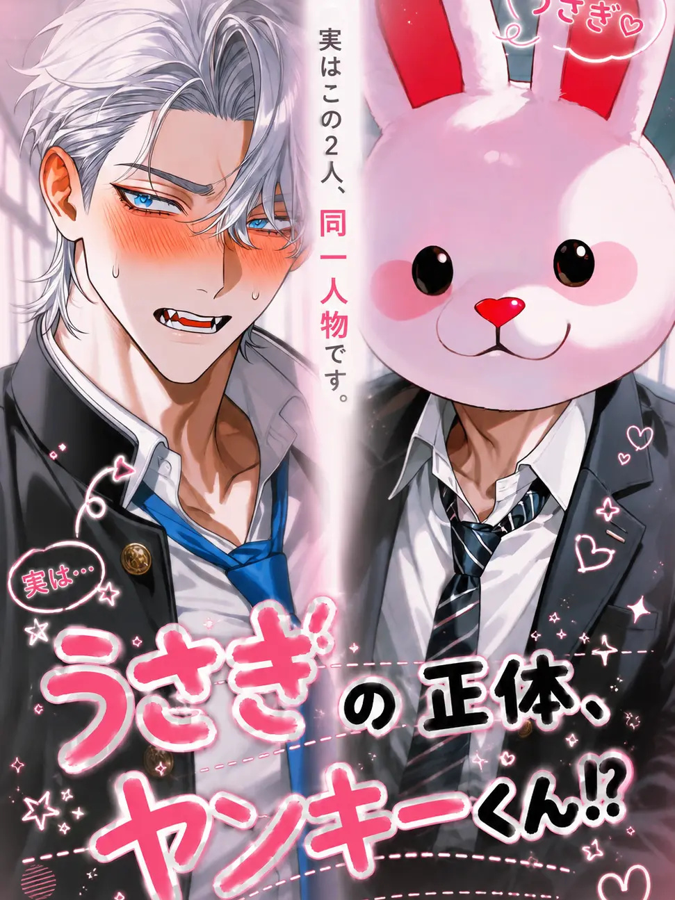 syn_ou의 うさぎの正体、ヤンキーくん！？
