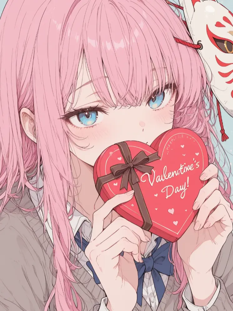 player02의 義理チョコです…真に受けないでください…