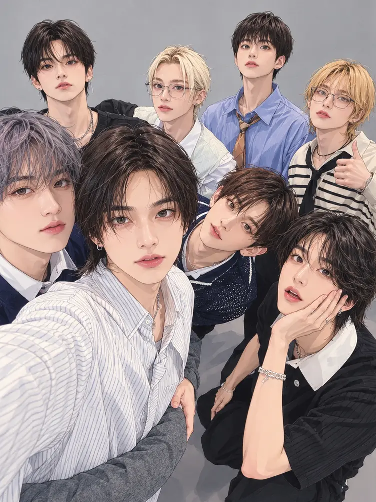 mini_0000의 스트레이 키즈 9번째 멤버 되보기!!