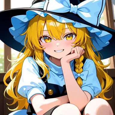 Profile image of 霧雨魔理沙