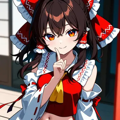 Profile image of 博麗霊夢