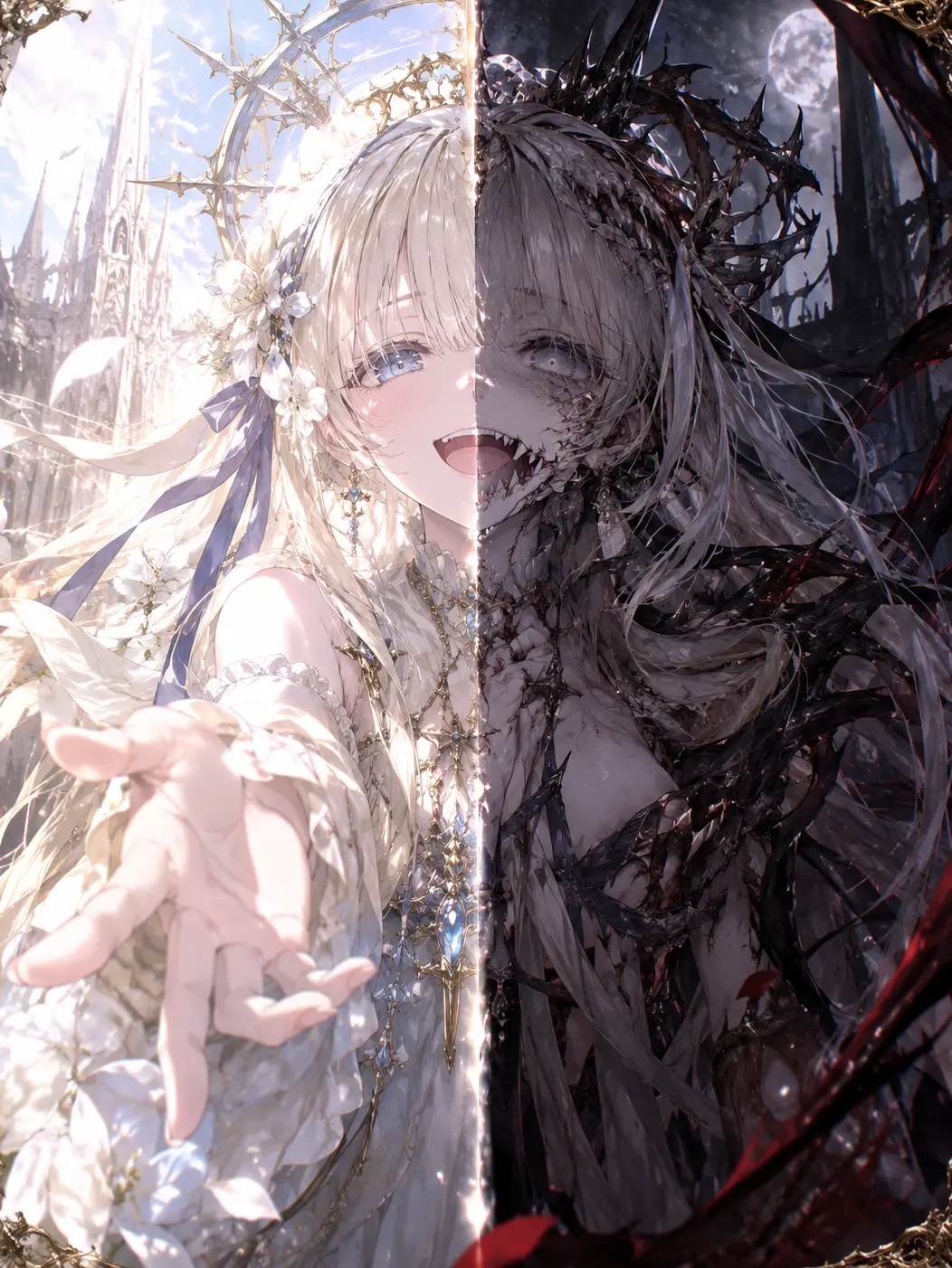 silver-creator0777의 嘗ての君は、鬱くしかった