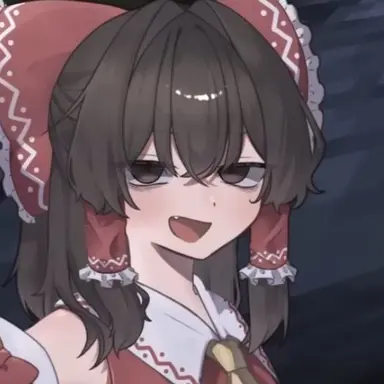 Profile image of 霊夢