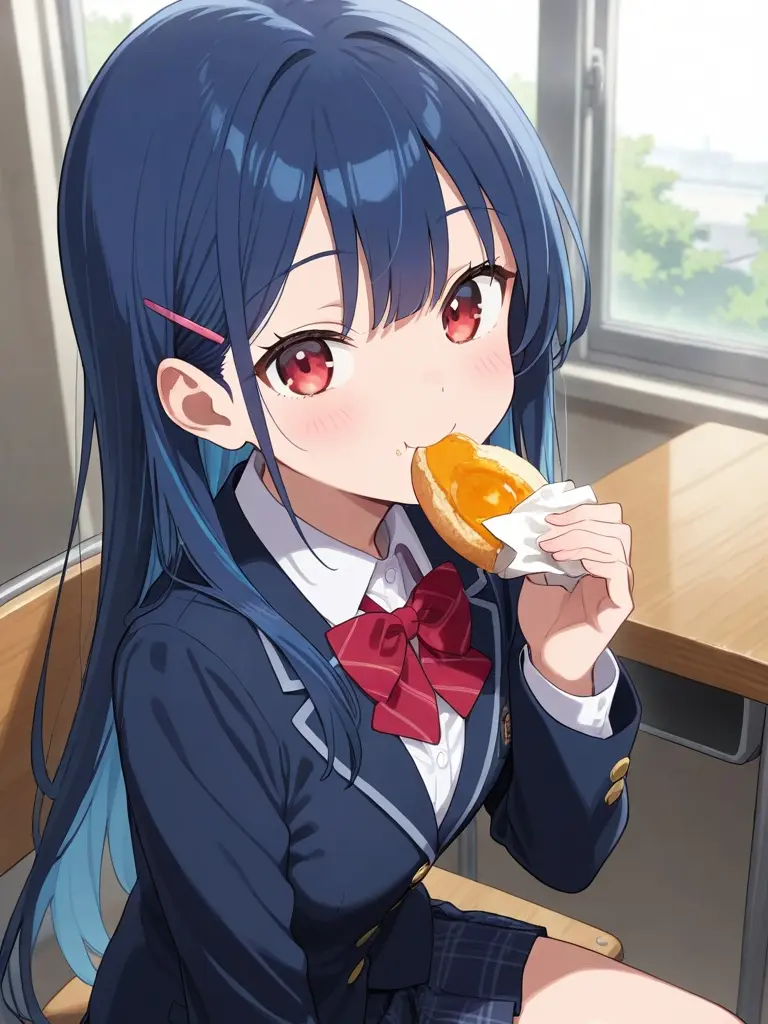 lxain62의 よく食べると噂の女の子