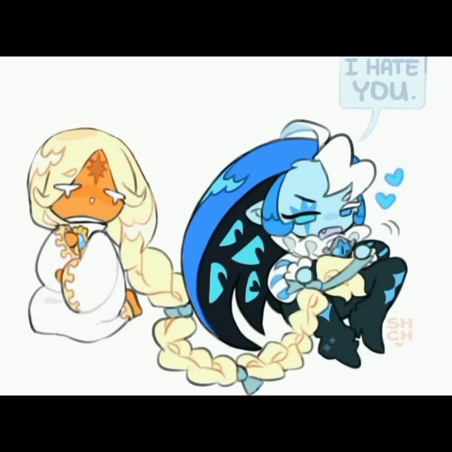 BlueSkua5256의 쉐도우밀크 쿠키