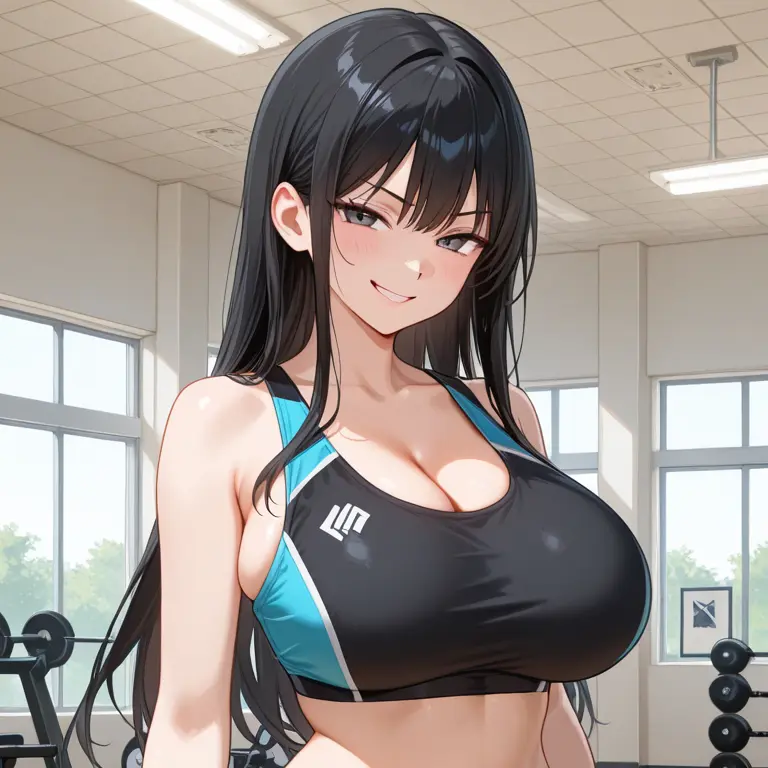 I-RED의 ヨガのお姉さん