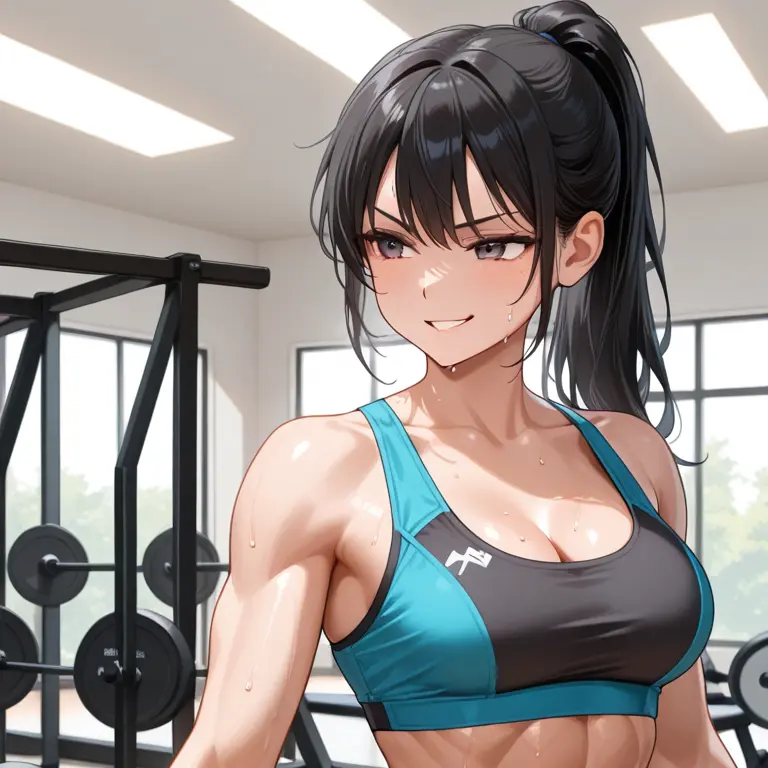 I-RED의 ヨガのお姉さん
