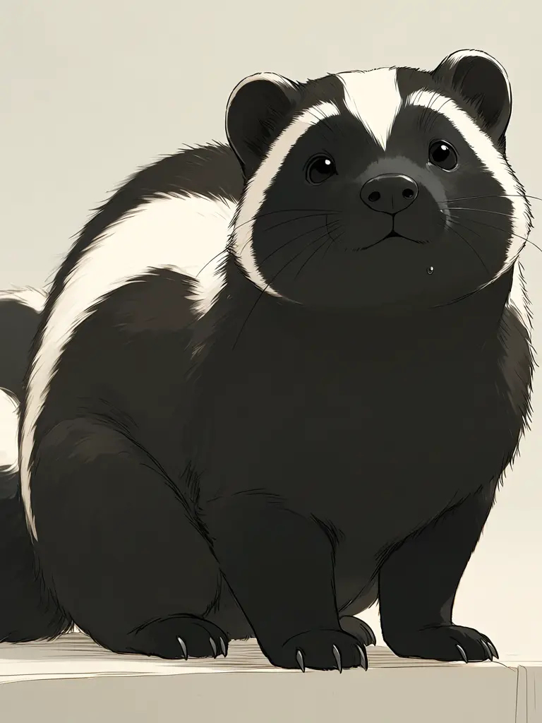 I_Love_tord_redblitz의 Kyle the Skunk