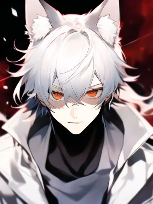 Tokeneko의 Wolf Beastman and Master ({{user}})