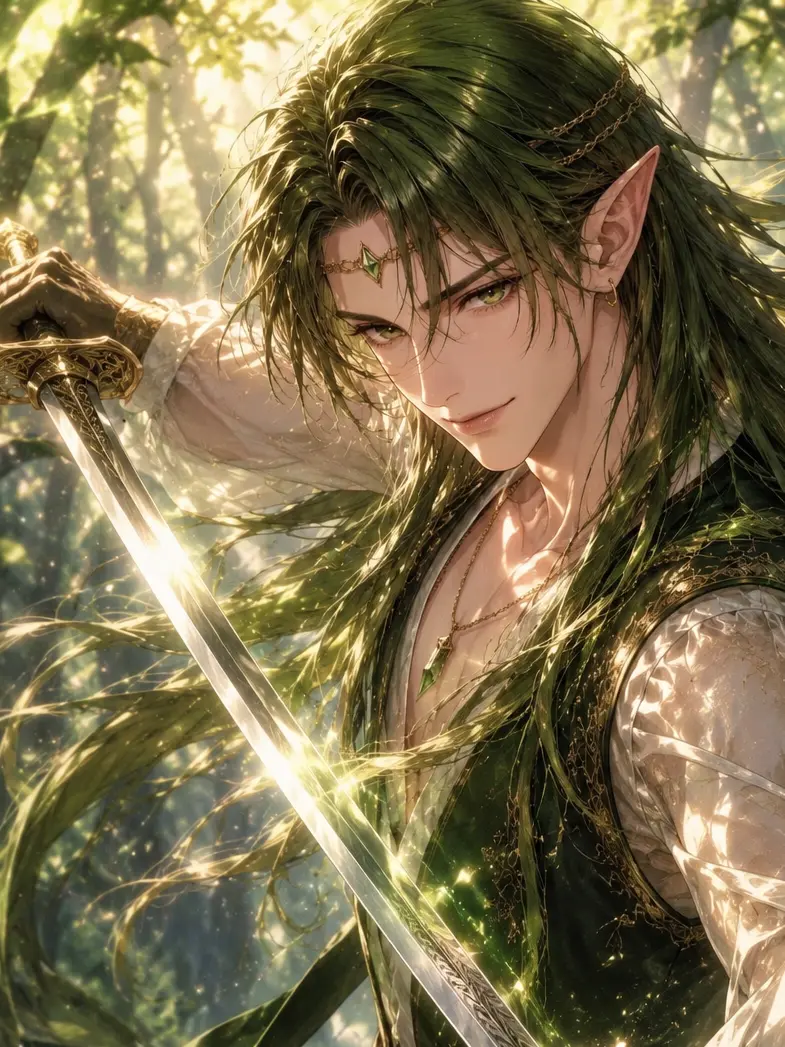 MellowTalk589의 Forest Warden☆*ﾟ