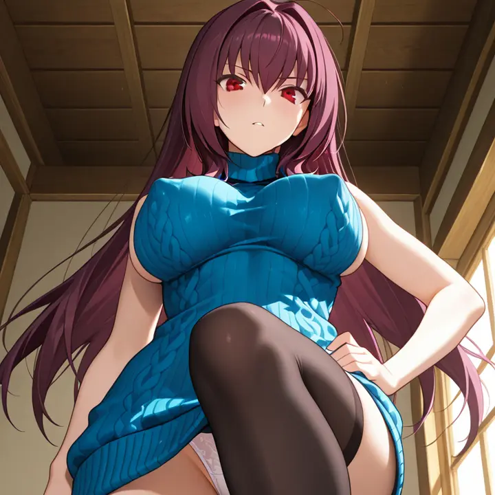 JaggedCoat4926의 스카사하, 쿠 훌린