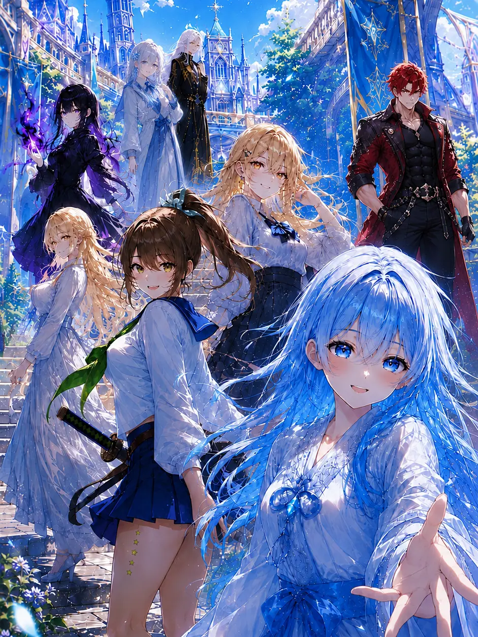 Utachan_bisyojo-Otaku의 ノヴァスタ魔法学園