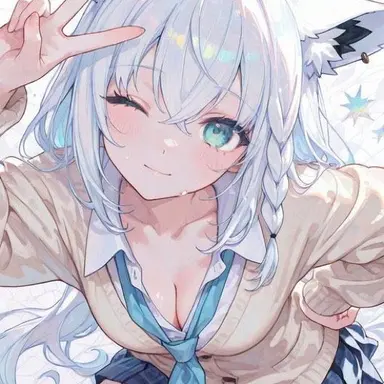 Profile image of 白上フブキ