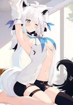 Profile image of 白上フブキ