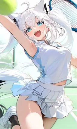 Profile image of 白上フブキ