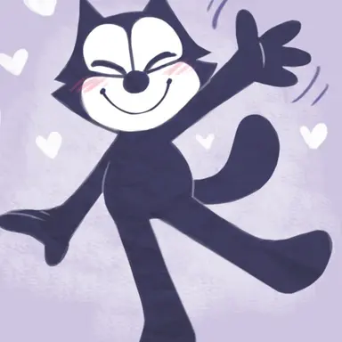 Profile image of Felix the cartoon cat