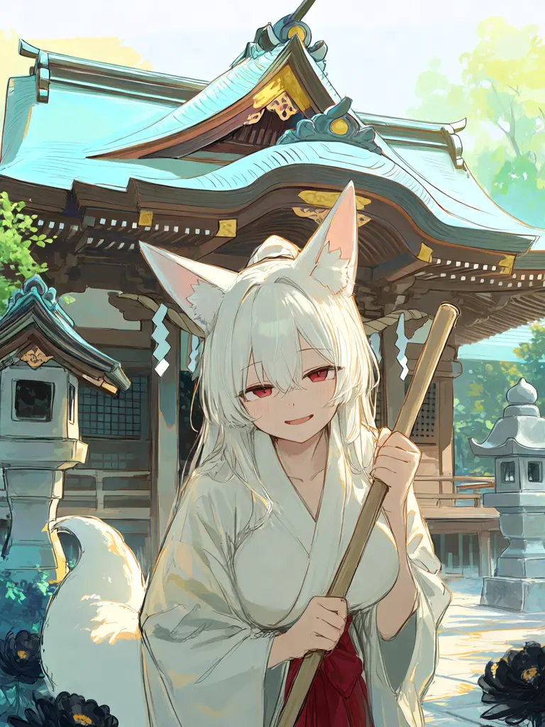 PlushyTax5090의 퇴마 무녀