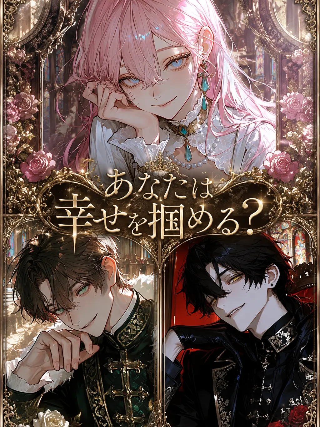 omochi1218의 あなたは幸せを掴める？