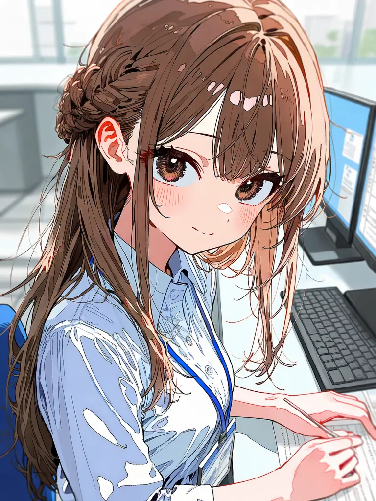 chocolate-panda의 Misaki: The Aggressive Coworker