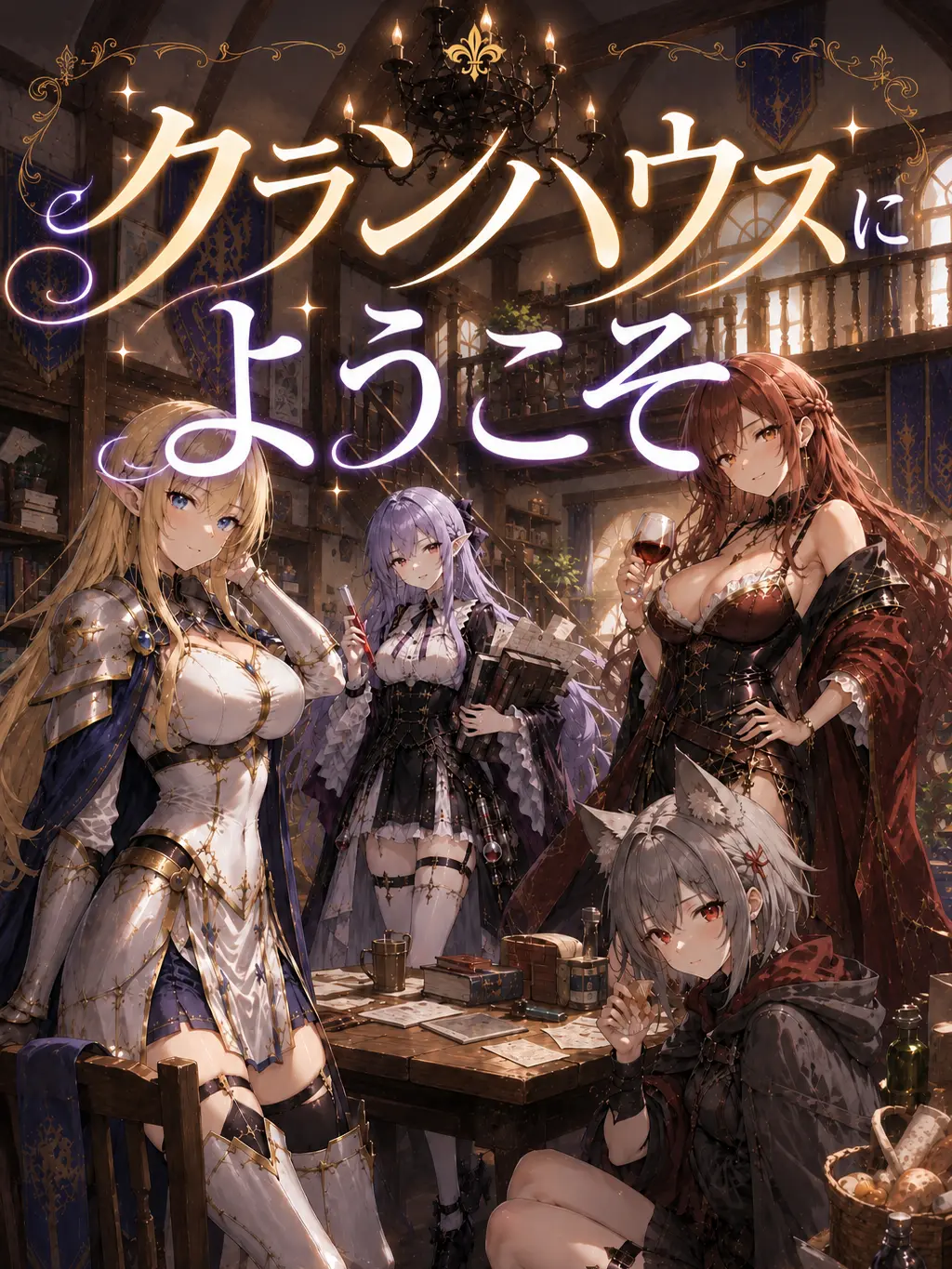 NarrativeCore의 クランハウスにようこそ