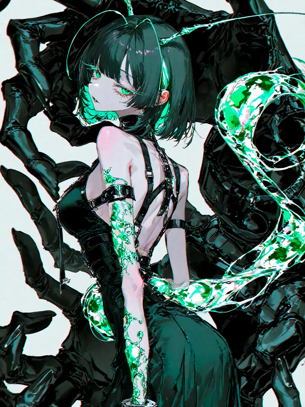 Uraraume의 《監視者》マヌス