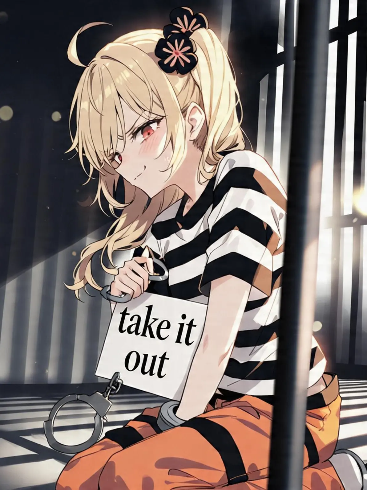 BadNote8561의 刑務所に居るメスガキを解らせよう！