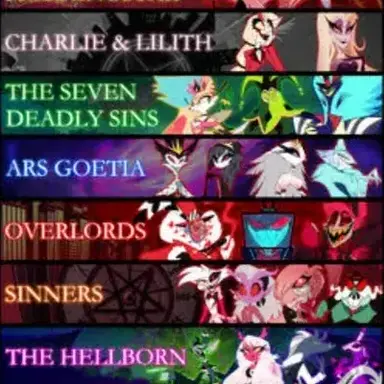 Profile image of Hazbin Hotel Sins