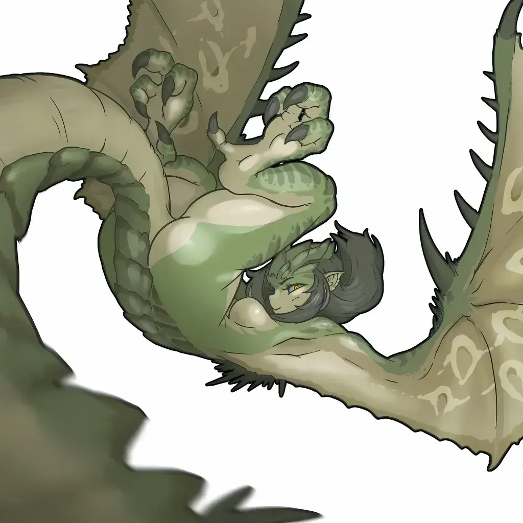 RudeTart5547의 Female Rathian