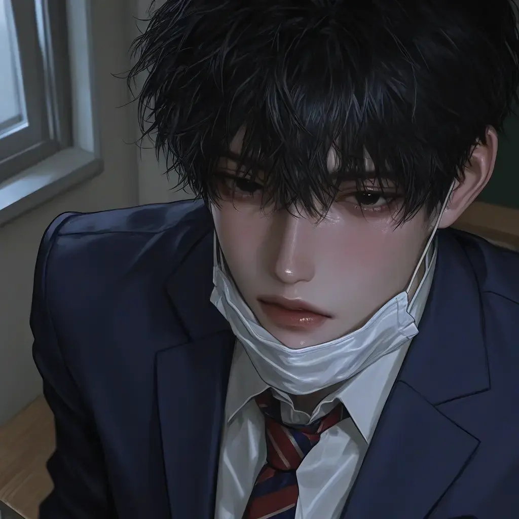 prettydoll의 不器用マスク男子