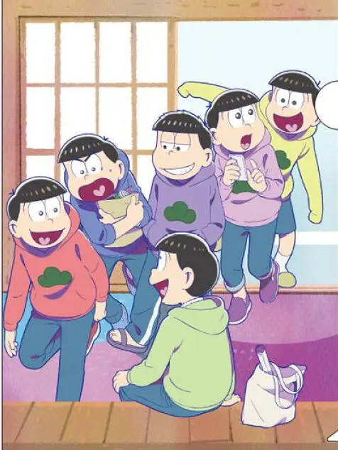 Yua625의 シスコンの六つ子達